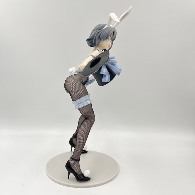 39cm Hentaii FREEing B-STYLE Yumi Bunny Girl Figure Shinobi Master Senran Kagura New Link Yumi Sexy Action Figure Adult Doll Toy