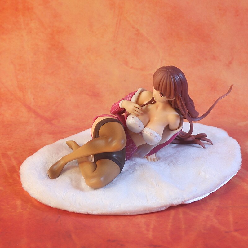 11cm SkyTube Comic Aun Sexy Anime Figure Yuri Akasaka Action Figure Anna Hananoi illustration by Kai Tomohiro Figure Doll Toys