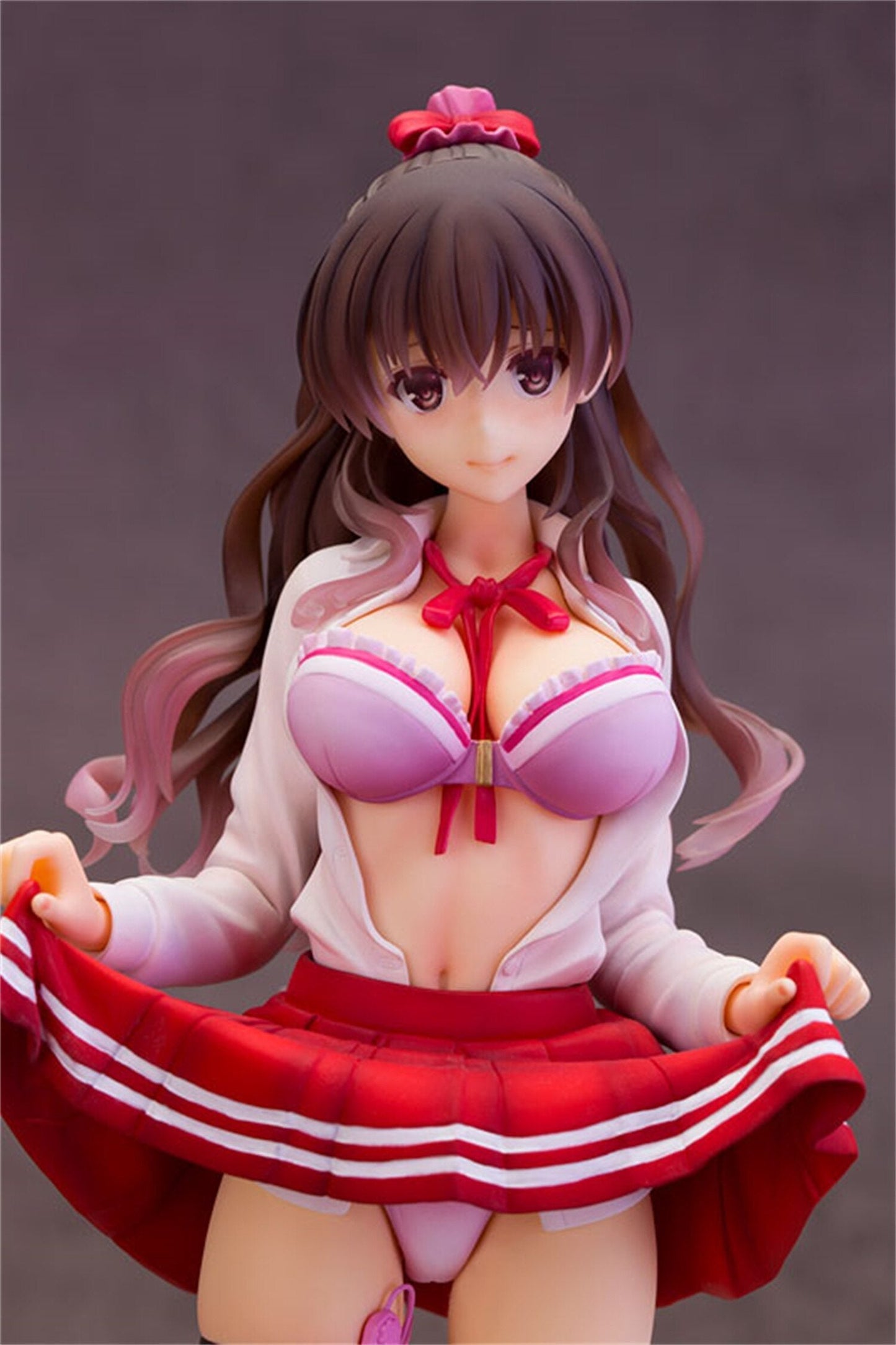 NSFW Japanese Anime Hatano Sara Sexy Girl Model PVC Action Figure Toys Bishoujo Collection Statue Figurine Halloween Model Doll