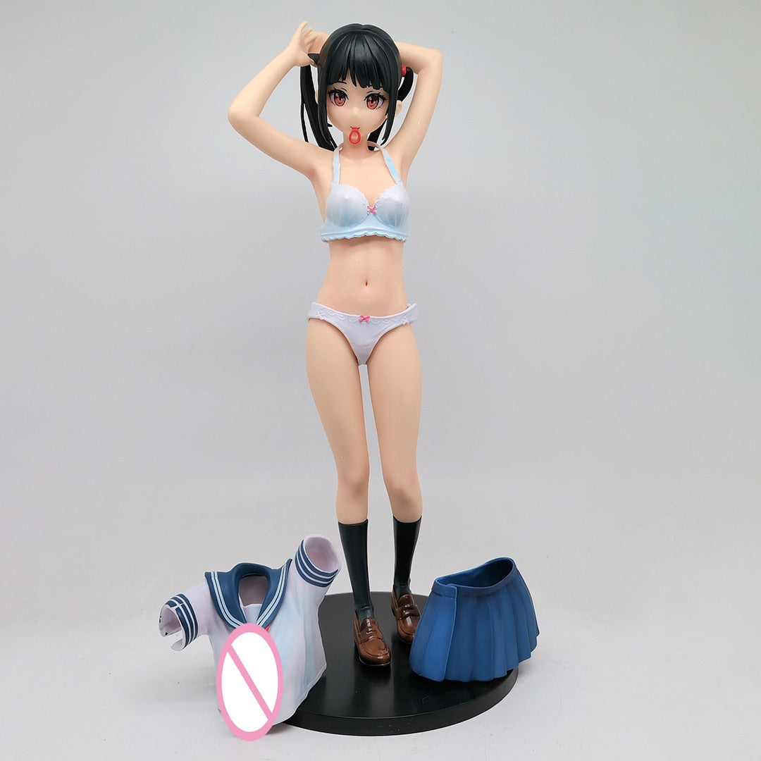 Native Book Girl Daiki Kougyou Figure Design COCO Sailor Suit Japanese Anime PVC Action Figure Toy Adult Collectible Model Doll