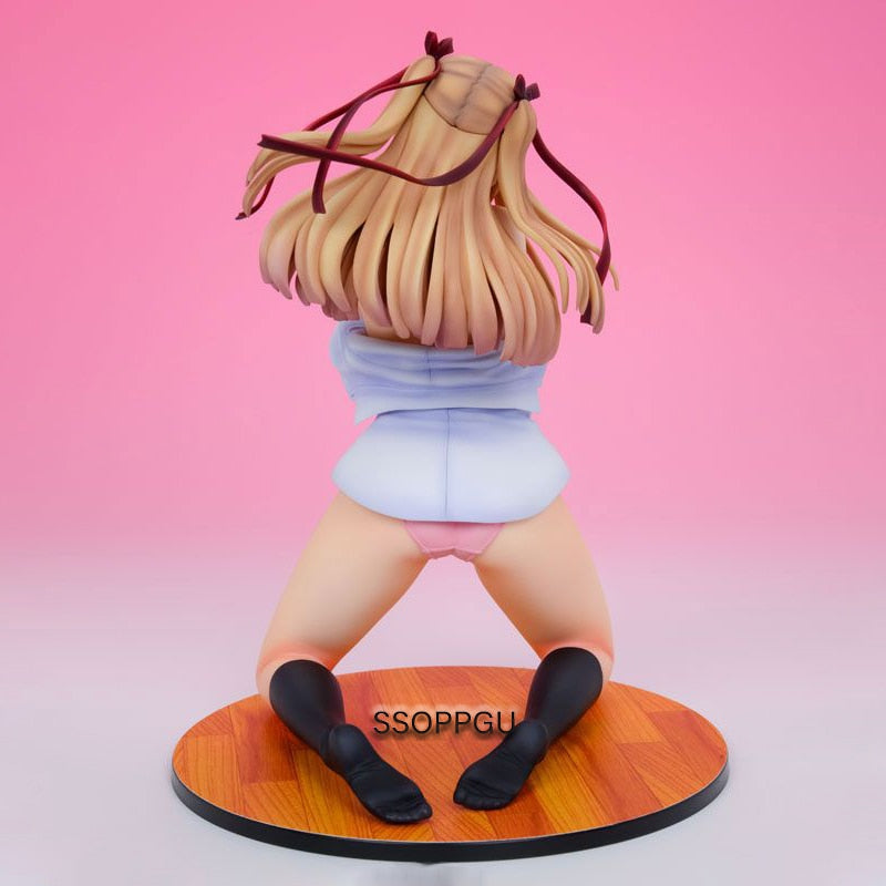 Anime Kon Katakura Figure Daiki Kougyou Girl FUZZY LIPS PVC Action Figure Collection Anime Figure Desktop Model Toy Dolls Gift