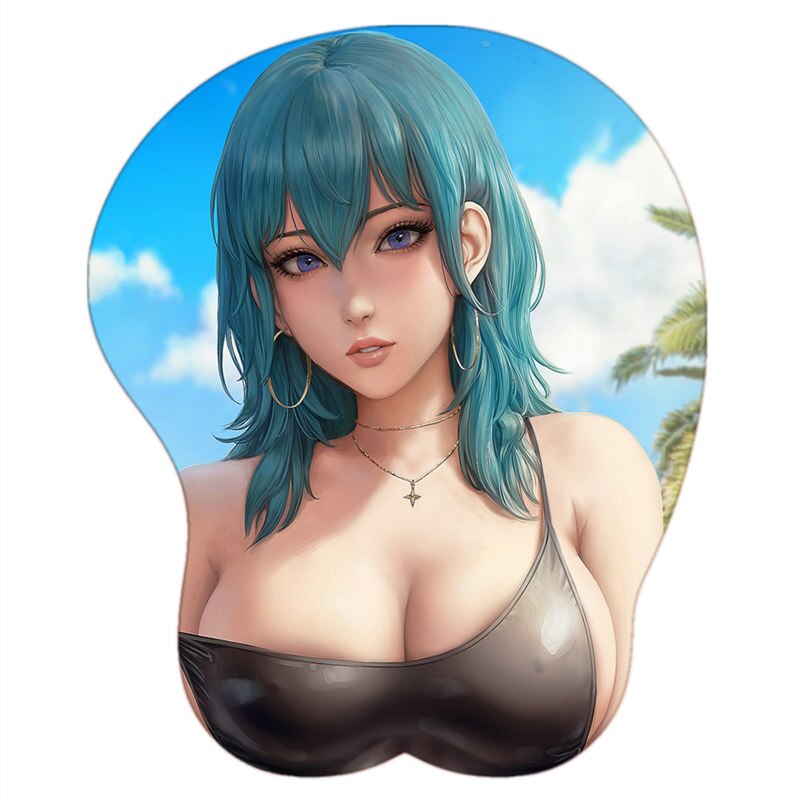 3D Boobs Mousepad | Oppai Ass Tits Mouse Pad | Silicone boobs mousepad