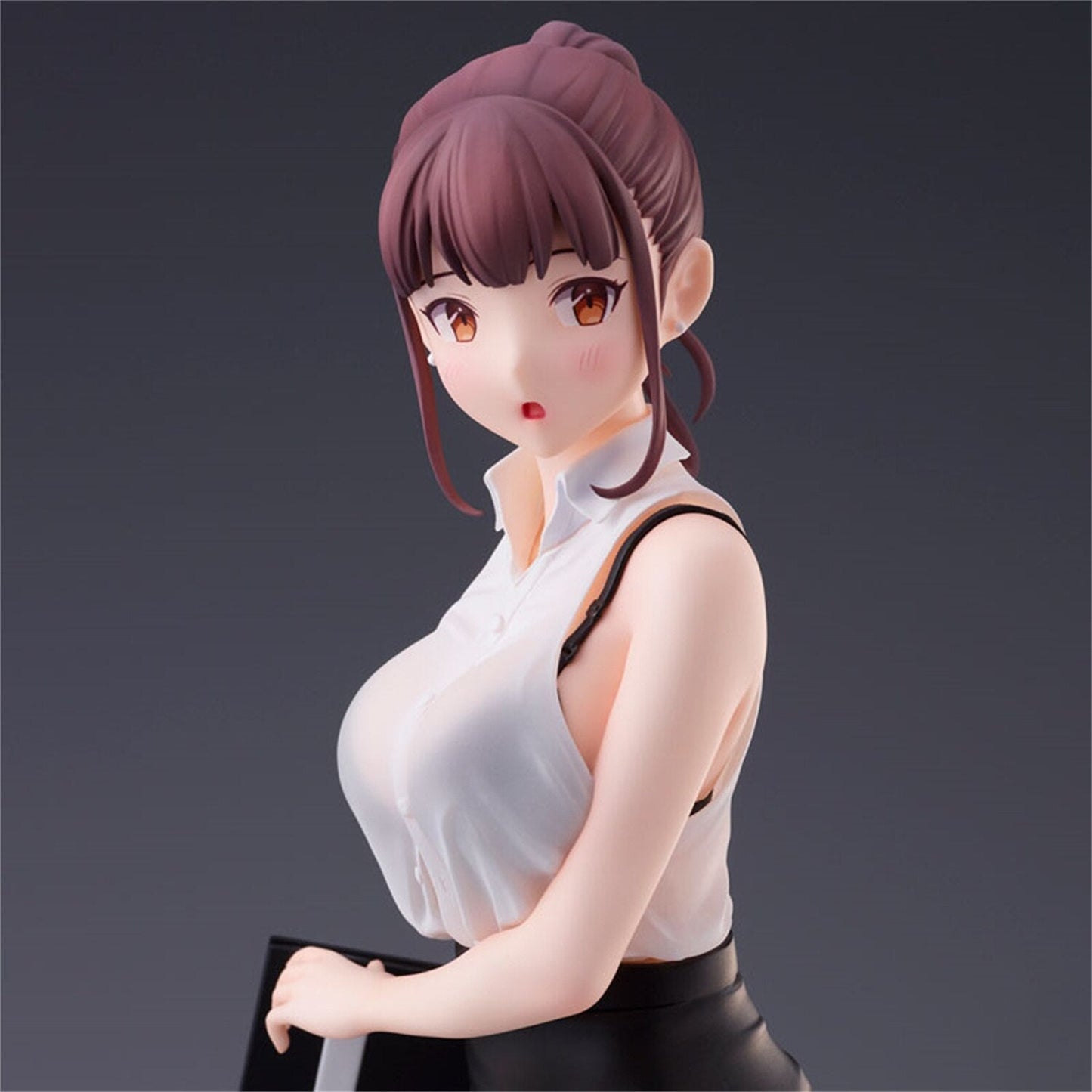 20cm Tannin no Kyoushi 1/6 PVC Cute Sexy Girl Anime Figure Toy Hentai Model Dolls Adult Collection Gift