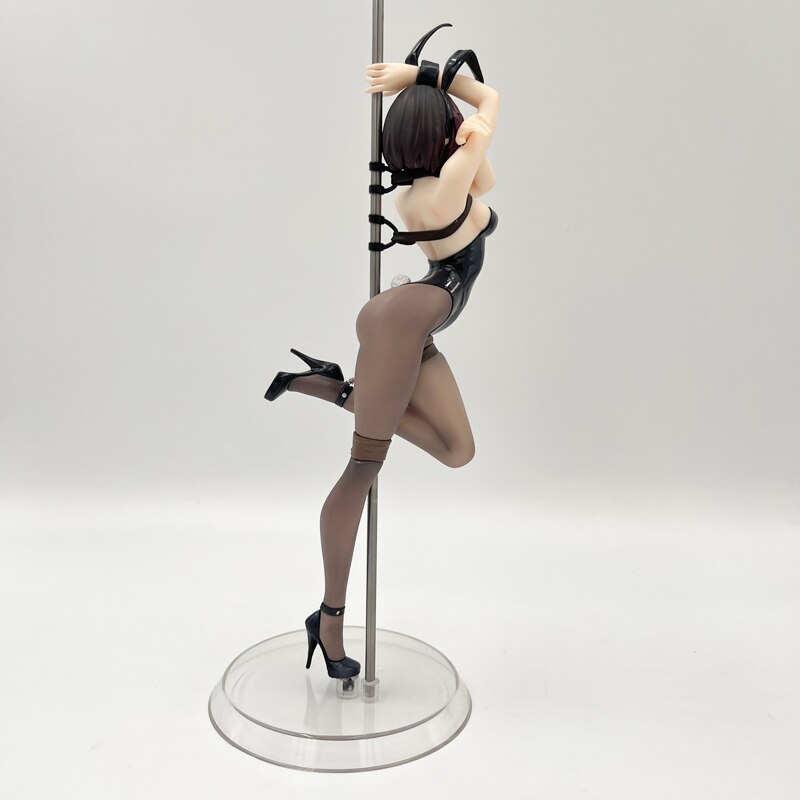 30cm FreeWillStudio FU Bunny Girl Anime Figure Senpai Mai Sakurajima Sexy Action Figure Adult Collectible Model Doll Toys Gifts