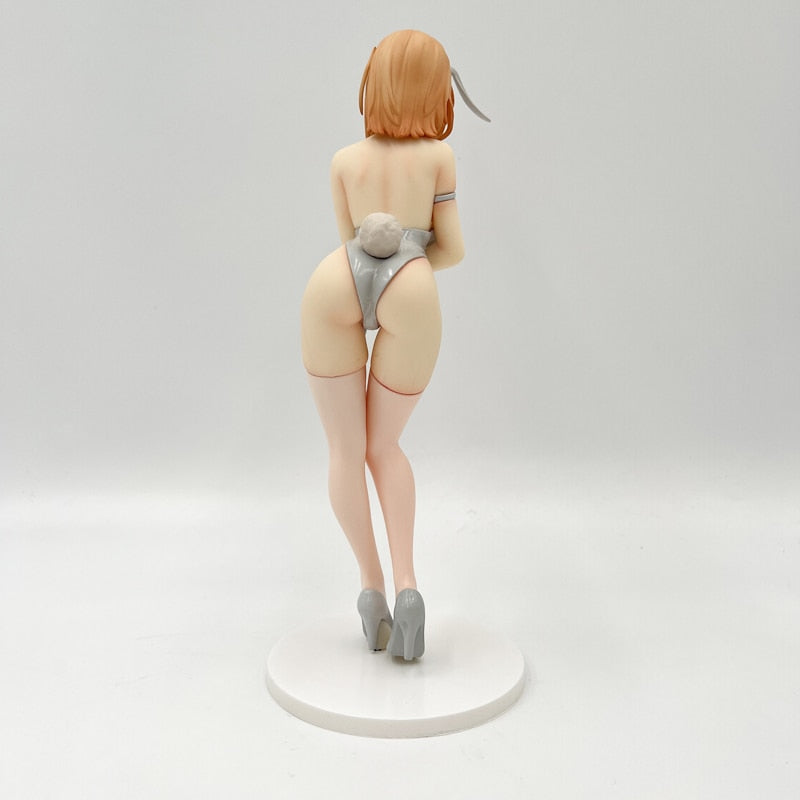 23cm Astrum Design White Bunny Girl Sexy Anime Figure Anna Hananoi illustration by Kai Tomohiro Action Figure Model Doll Toys