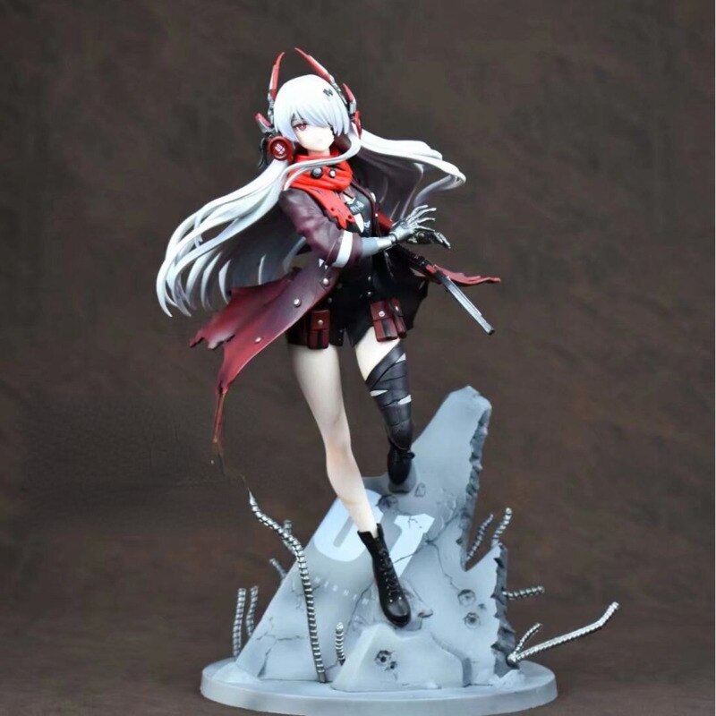 27cm Punishing Gray Raven Lucia Sexy Anime Girl Figure Lucia Crimson Abyss Action Figure Adult Collectible Model Doll Toys Gift