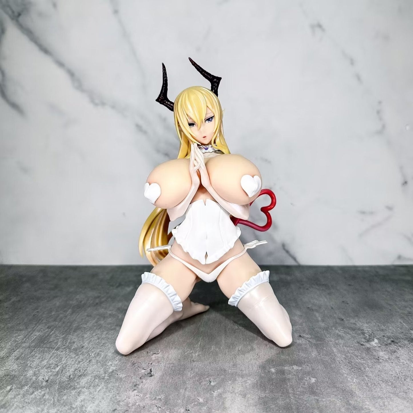 26cm Q-six Boku ni wa Lilith na Shishou ga imasu Lillia Iriie 1/5 PVC Action Figure Adult Collection Model Doll Toys