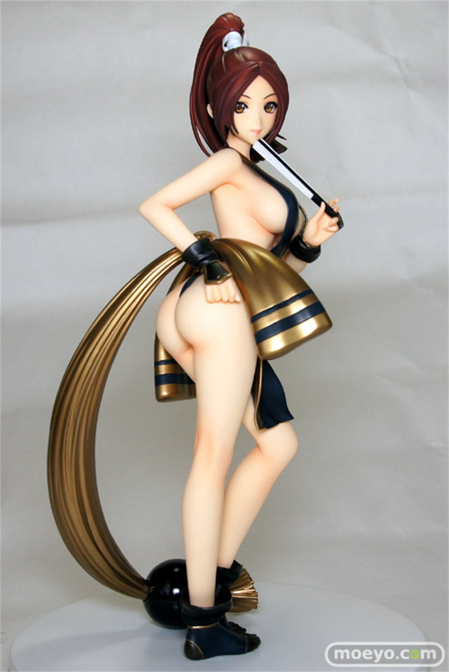 26cm The King of Fighters XIII Shiranui Mai 1/6 PVC Action Figure Sexy Cut Girl Anime Hentai Model Dolls Collection Gift Toys