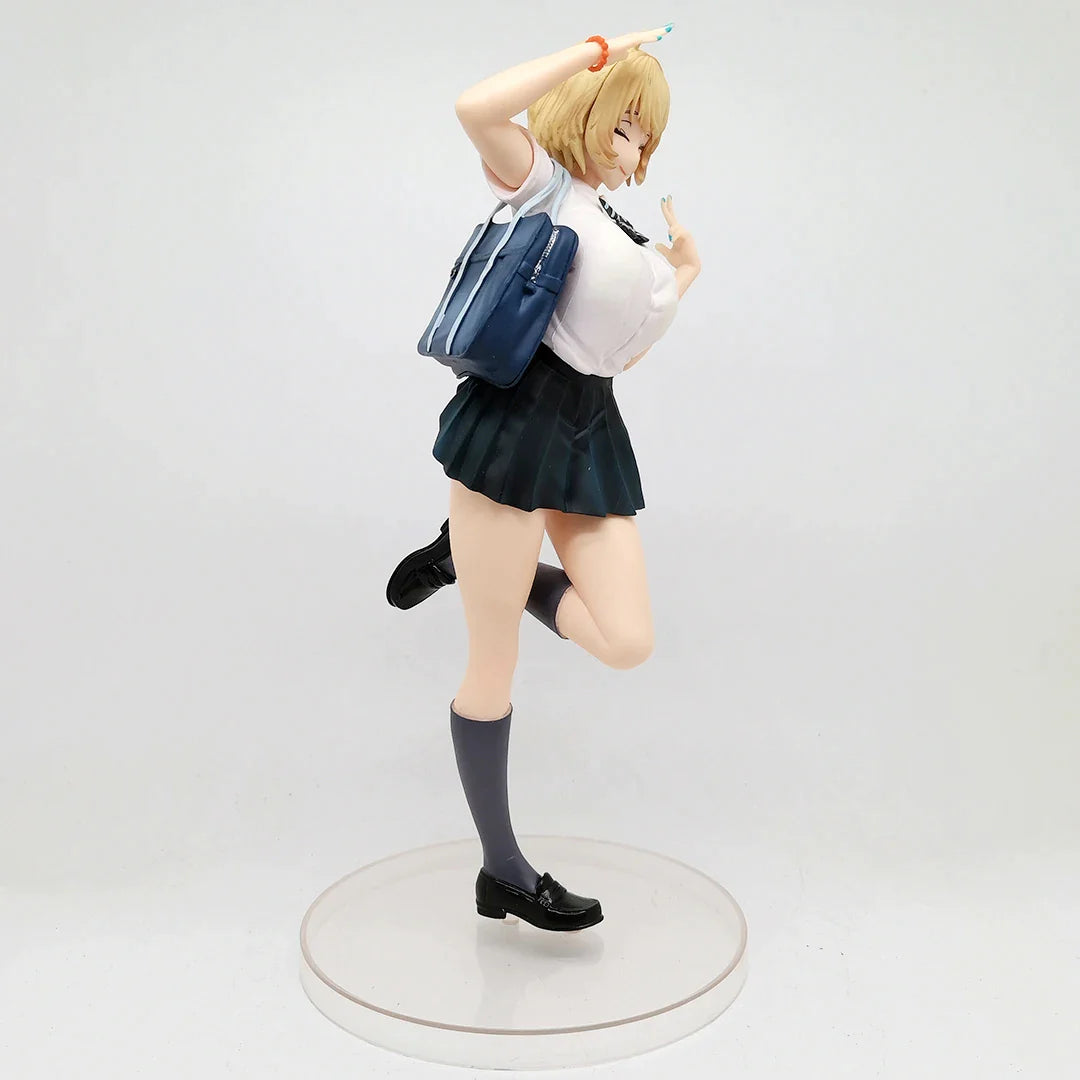 1/6 Hobby·sakura Hso-toys Atsumi Chiyoko Skytube Anime Sexy Girl PVC Action Figure Toy Statue Adult Collection Model Doll Gift