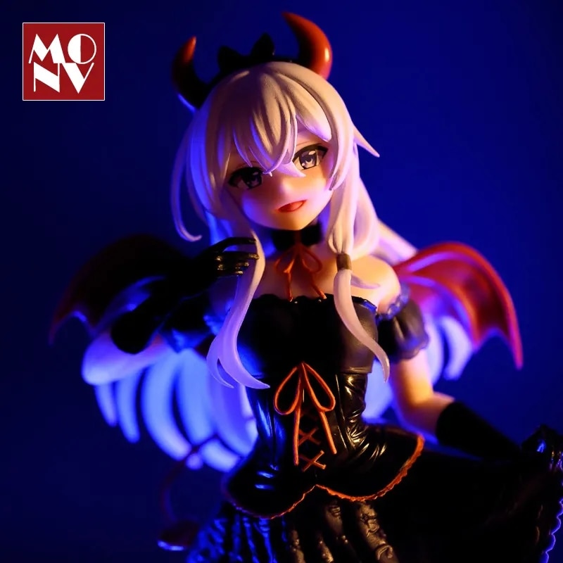 20cm Majo no Tabitabi Elaina Little devil ver 1/7 PVC Action Figure Collection Model Toy doll Gifts