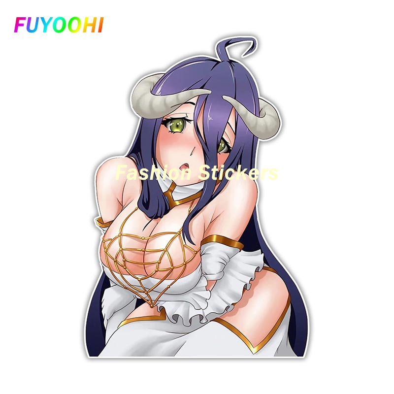 Sexy anime girl Sticker | Bikini Anime girl stickers | Sexy swimsuit stickers | underwear car stickers decal anime cute car accessories decoration