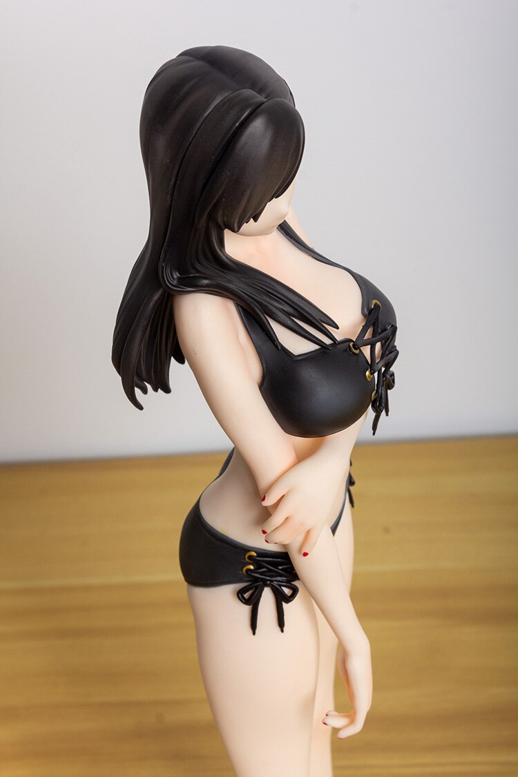 Anime Burn The Witch Figure Noel Niihashi GK Peripherals Model Nīhashi Noeru Swimsuit PVC Collection Ornaments Doll Toys Gifts