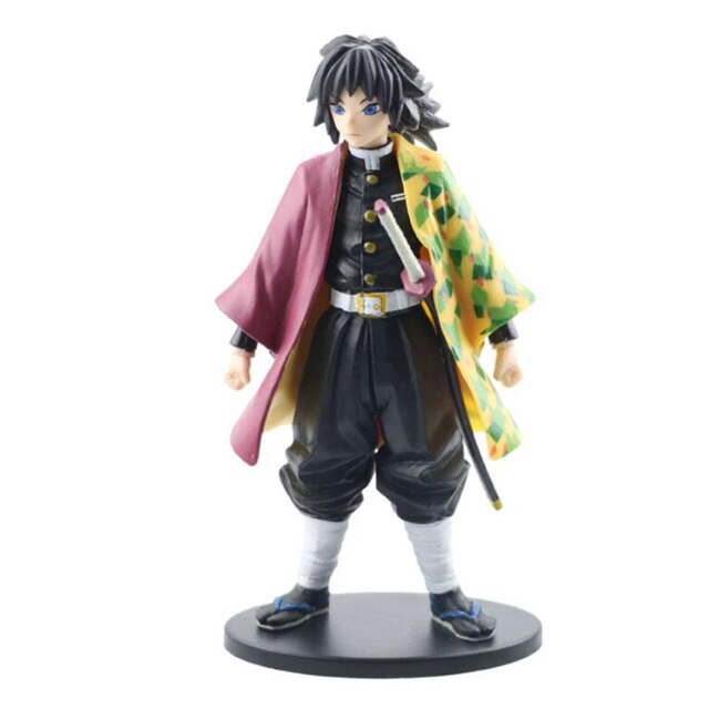 16CM Anime Figurine Model Demon Slayer Kimetsu No Yaiba Kanroji Mitsuri Figures PVC Model Toys Action Toys Doll