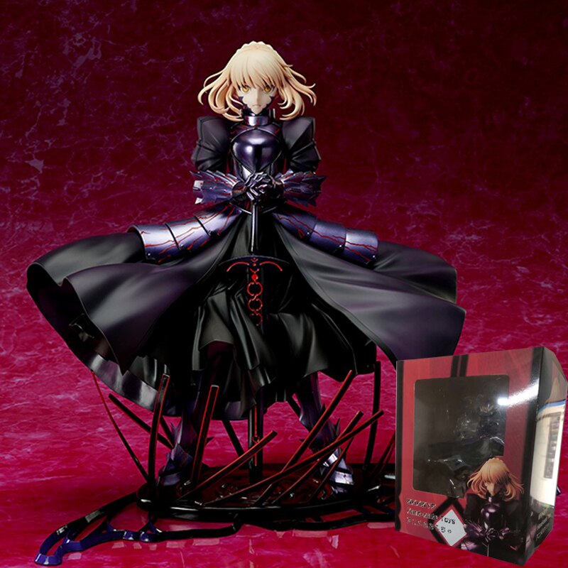 23cm Fate/Grand Order Sexy Anime Figure Saber Altria Pendragon Action Figure Saber Alter Casual Wear Figurine Model Doll Toys