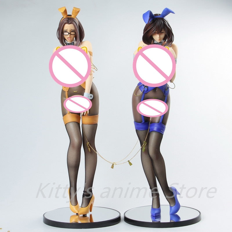 Native BINDing Non Virgin Hiromi Suguri Yuko Kuwashima Bunny Girl PVC Anime Hentai Figure Toy Model Dolls Adult Collection Gift