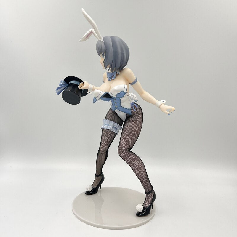 39cm Hentaii FREEing B-STYLE Yumi Bunny Girl Figure Shinobi Master Senran Kagura New Link Yumi Sexy Action Figure Adult Doll Toy