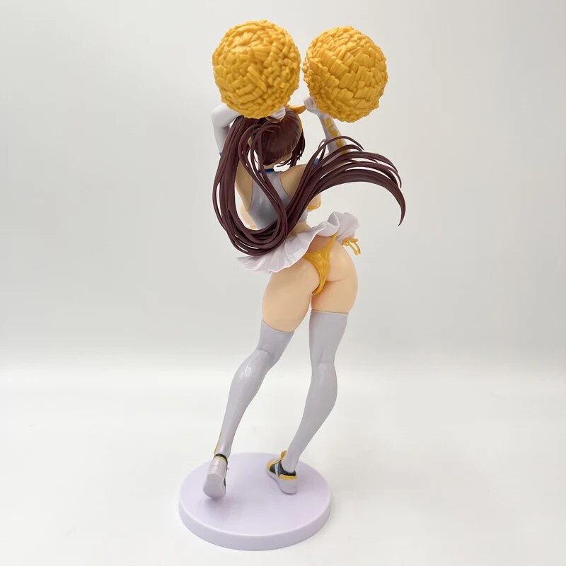 29cm Native Rocket Boy Sunshine Cheerleader Sexy Girl Anime Figure Mataro Original Action Figure Collectible Model Doll Toy Gift