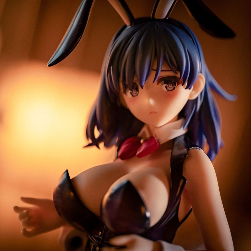 Skytube Hana Fukiishi Casino Ver Illustration By Kurehito Misaki Sexy Bunny Girl 1/6 PVC Figure Hentai Adult Collection Toy Gift