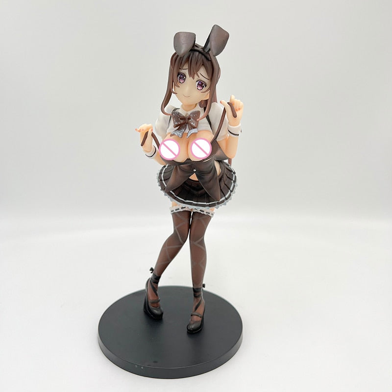 23cm Native Progress Nana Anime Figure Nana Sexy Bunny Girl Action Figure Sexy Girl Figure Aldult Collection Model Doll Toys