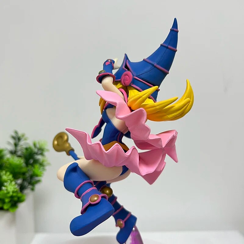 21cm POP UP PARADE Dark Magician Girl Sexy Anime Figure Yu-Gi-Oh! Duel Monsters Action Figure Collection Model Doll Toys