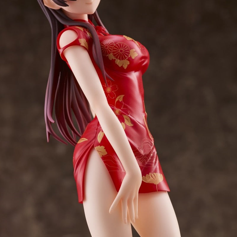 Anime Rental Girlfriend Figure Ichinose Chizuru Cheongsam Girl Action Figure Mizuhara Chizuru Collection PVC Model Doll Kids Toy