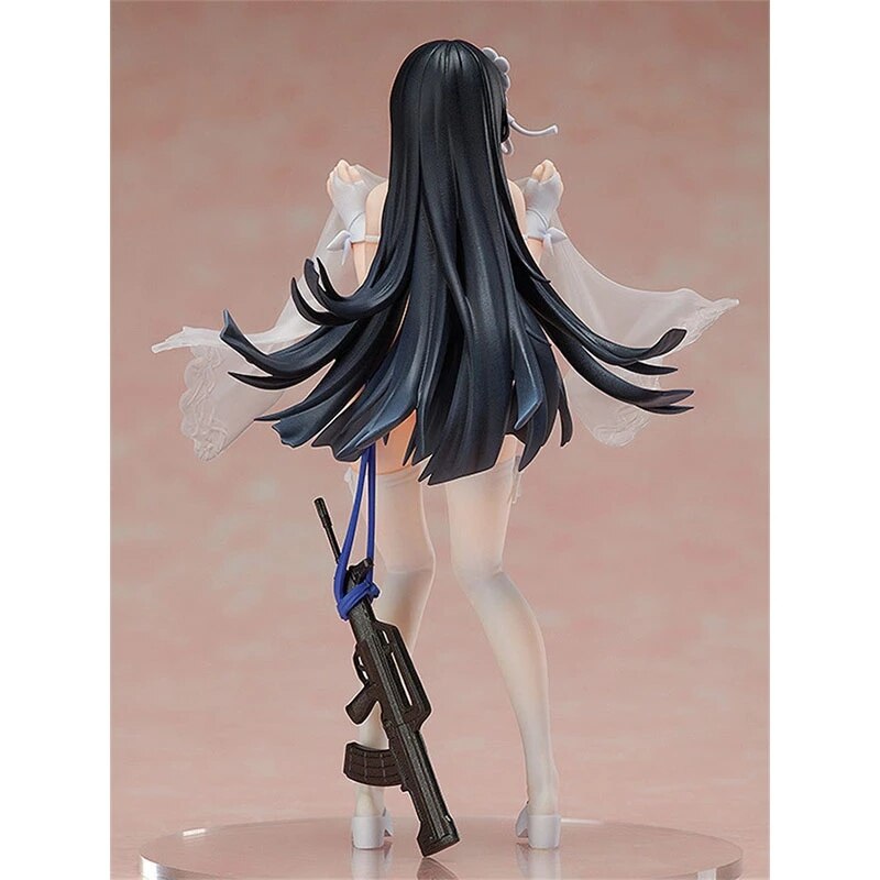 14CM Sexy Swimsuit Games Girls Frontline Anime Figure Sexy Undressing Standing Cute Girl Model PVC Static Toys Collection Doll