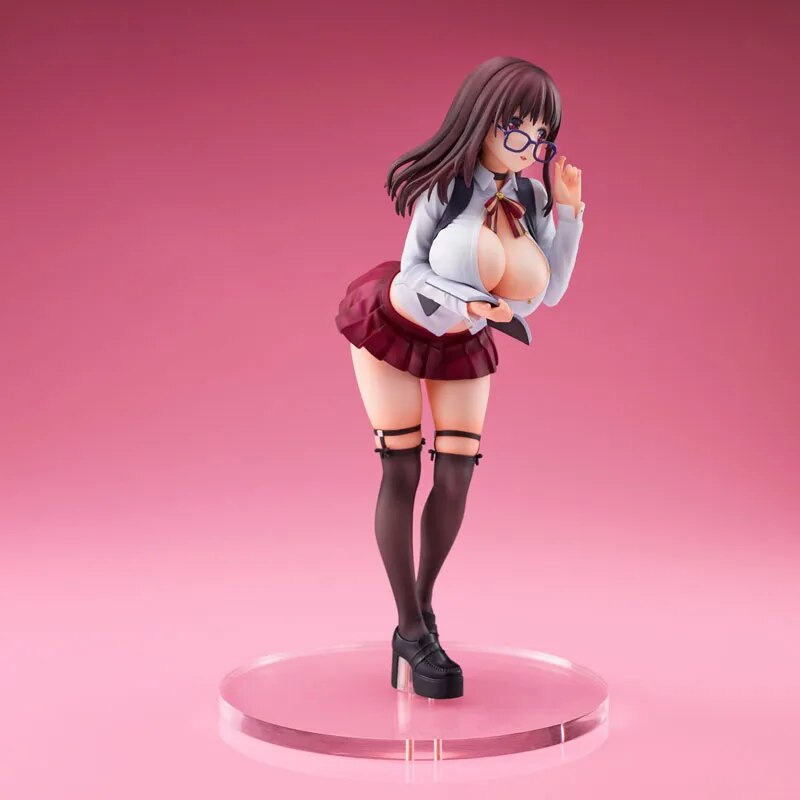 24cm Matarou Himitsu no Senzoku Shisho Sexy Anime Girl Figure Insight Usagami Margaret/Yohlin Action Figure Adult Model Doll Toy