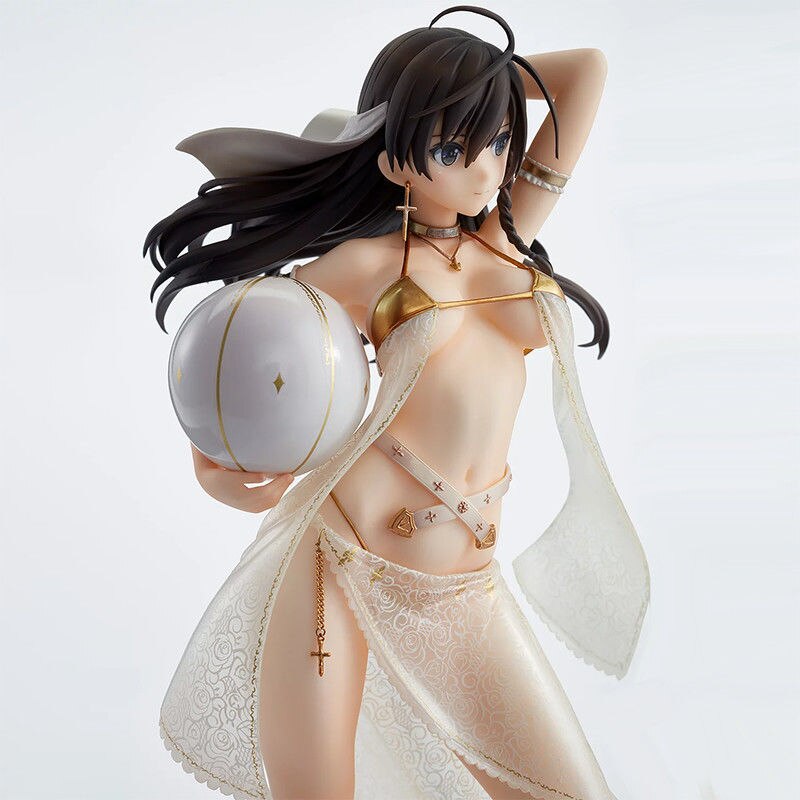 22cm Shining Resonance Sexy Anime Figure Sonia Blanche Action Figure Shining Beach Heroines Sonia Summer Princess Figurine Toys