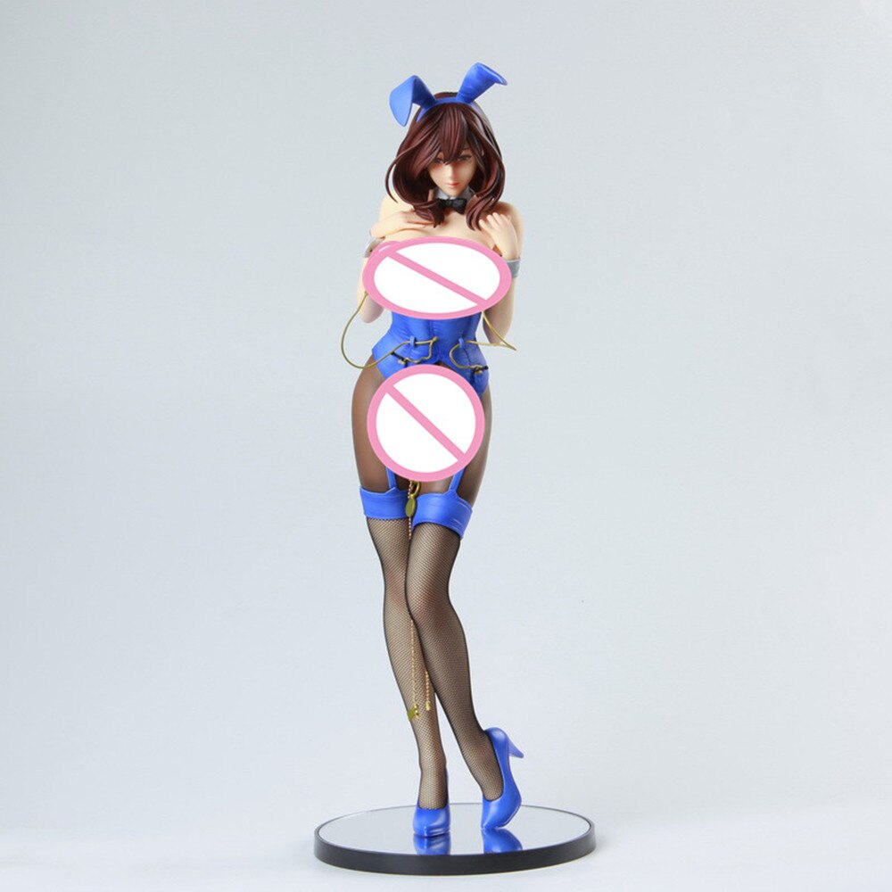 Native BINDing Non Virgin Hiromi Suguri Yuko Kuwashima Bunny Girl PVC Anime Hentai Figure Toy Model Dolls Adult Collection Gift