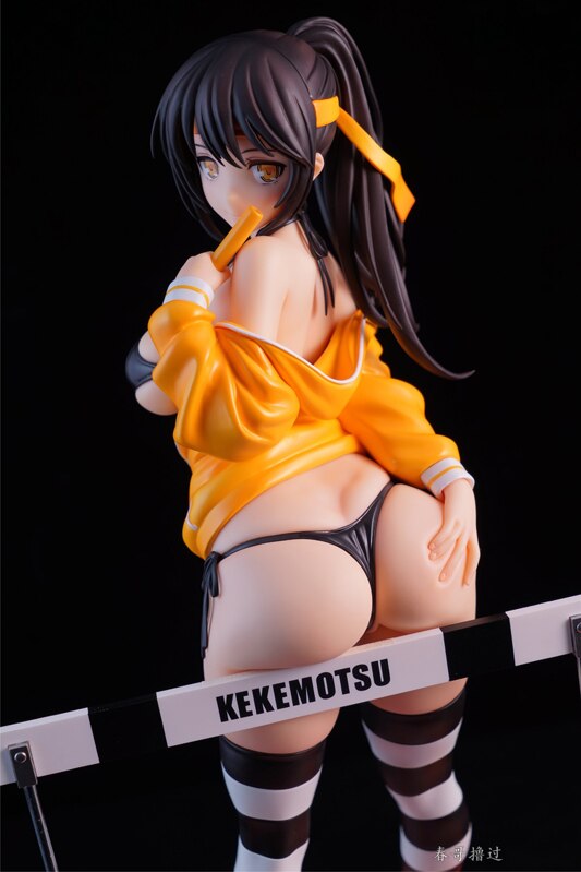 25cm SkyTube Hurdle Shoujo Kekemotsu Anime Girl Figure Hentaii SkyTube Sexy Action Figure Adult Collectible Model Doll Toys Gift