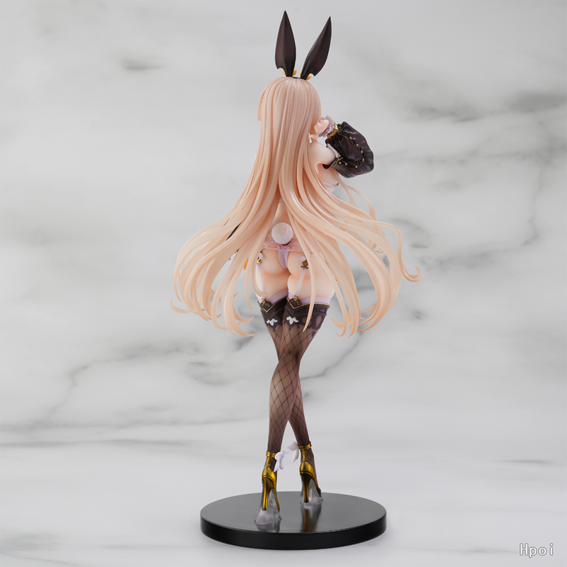 30cm NEONMAX Mois Anime Girl Figure Hentaii Mois Bunny Girl Sexy Action Figure Adult Collectible Model Doll Toys Gifts