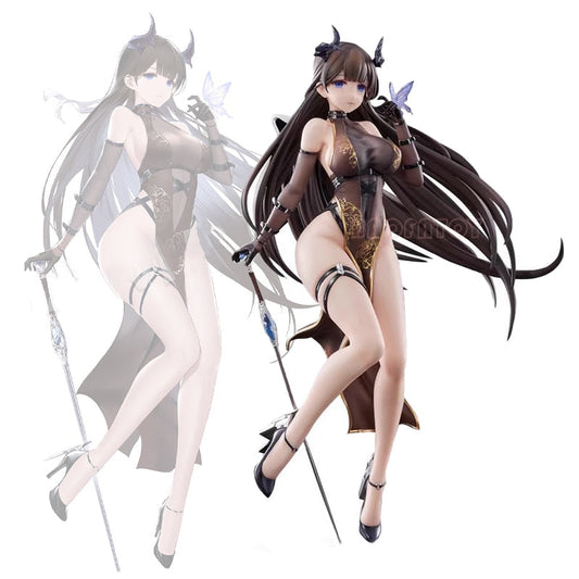 26cm Lost Order Hobby sakura Anime Figure Moen Devil Action Figure Sexy Girl Figure Aldult Collectible Model Doll Toys Gifts