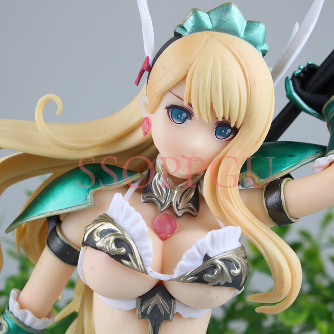 Alphamax Hobby JAPAN Bikini Warriors Figure Valkyrie 25cm Adult Girl PVC Action Figure Model Toys Doll Collectible Kids Gifts