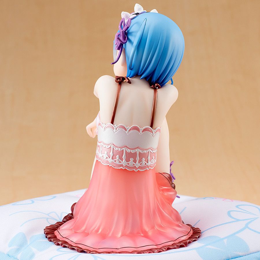 16cm Re:Life in A Different World From Zero Rem Action Figure Birthday Pajama Ver. Sexy Girl PVC Figure Collectible Model Toys