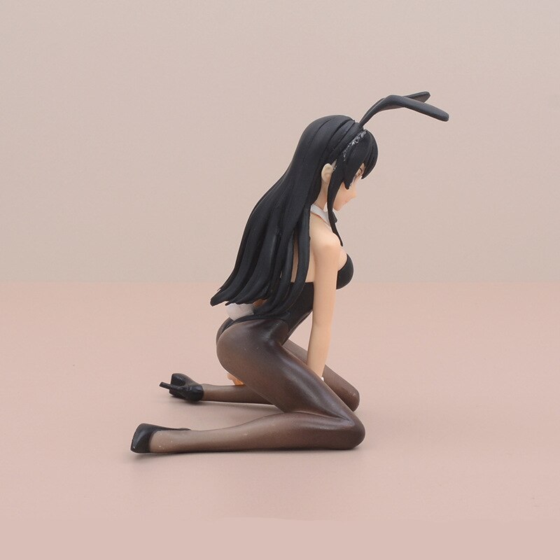 11cm Mai Sakurajima Bunny Girl Senpai Sexy Anime Figure Rascal Does Not Dream Of Bunny Girl Senpai Action Figure Model Doll Toys