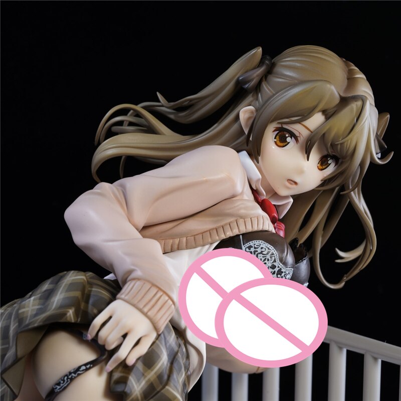 17cm Native Roin Anime Figure Hokenshitsu no Tachibana-san Action Figure JK Uniform Sexy Girl Figure Collection PVC Model Toys