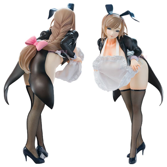 35cm Native BINDing Anime Figure Mama Bunny Yuuko Action Figure Kasumi/Yuuko Bunny Girl Figurine Collectible Model Doll Toy Gift