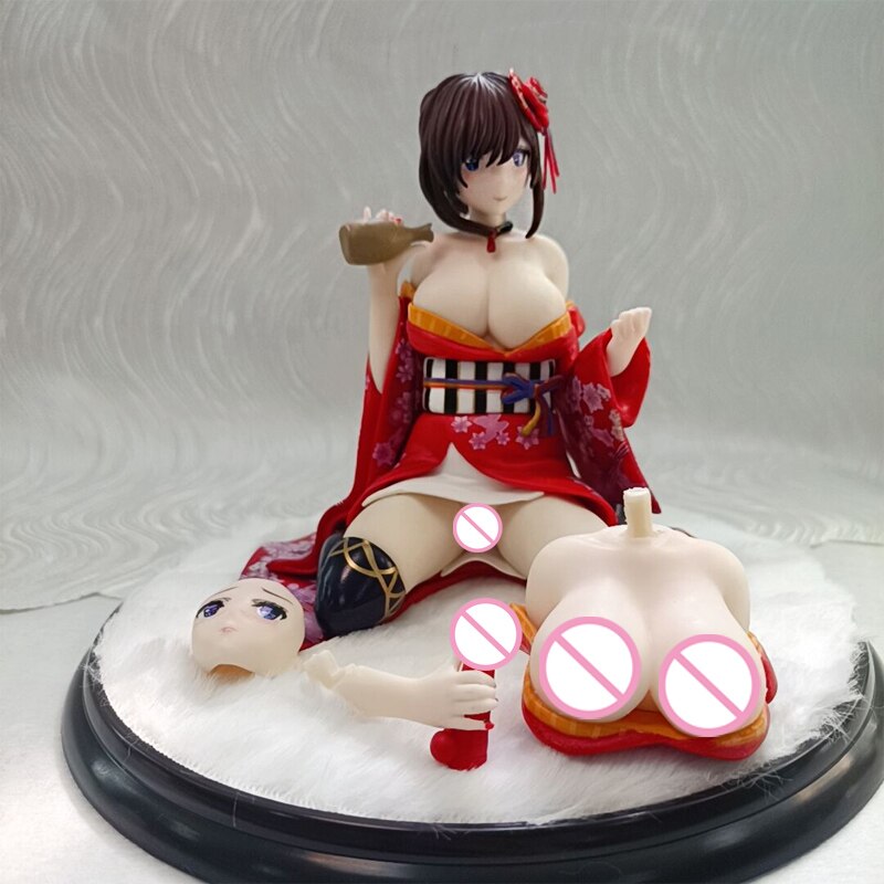 27cm Mataro Anime Figure Native BINDing RIO Action Figure Baseball/Sari Utsugi Bunny Girl Figure Collectible Model Doll Toys