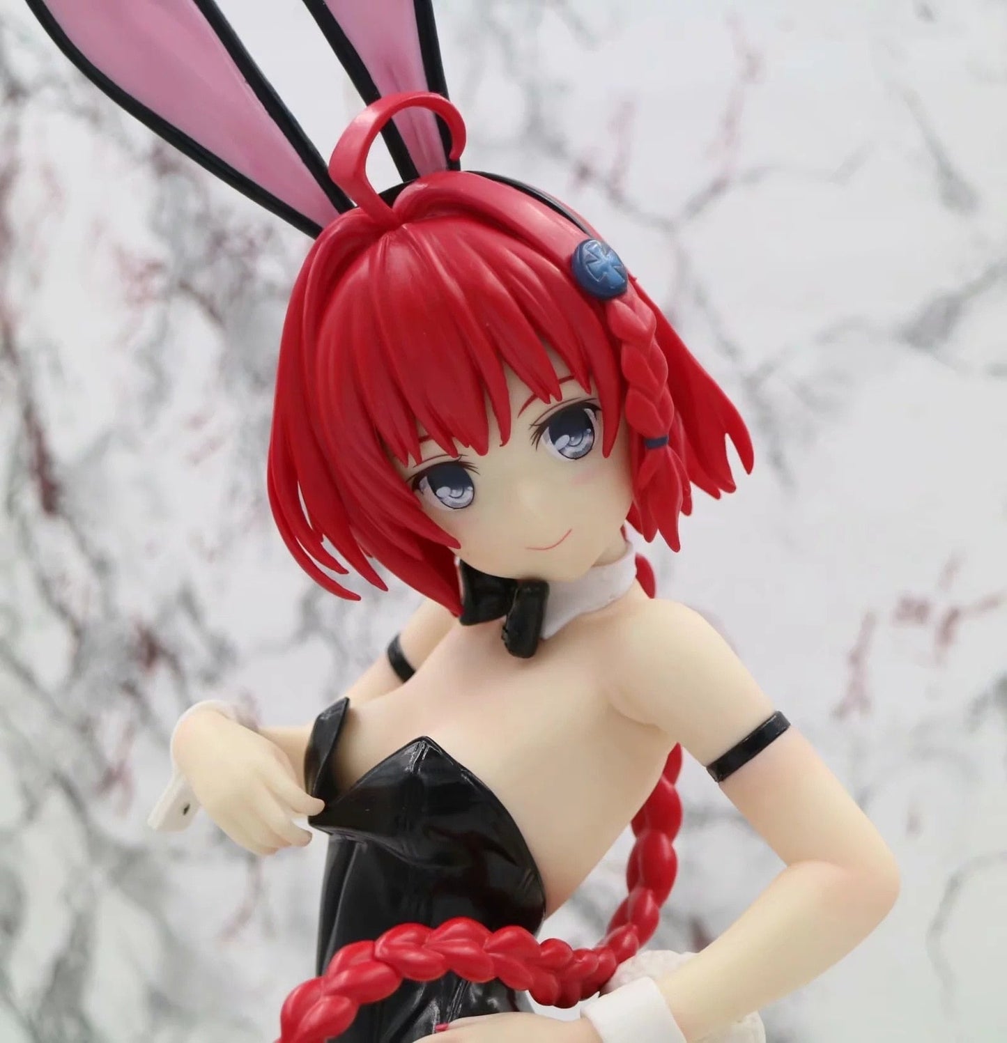 1/4 FREEing B-style ToLove Darkness Bunny Girl Figure Kurosaki Meia Japanese Anime PVC Action Figure Toy Collection Model Doll