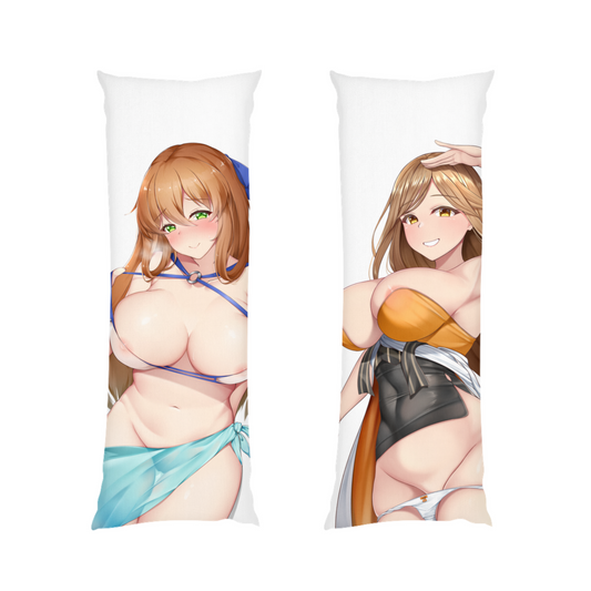 Body Pillow | Pretty Waifu | Dakimakura