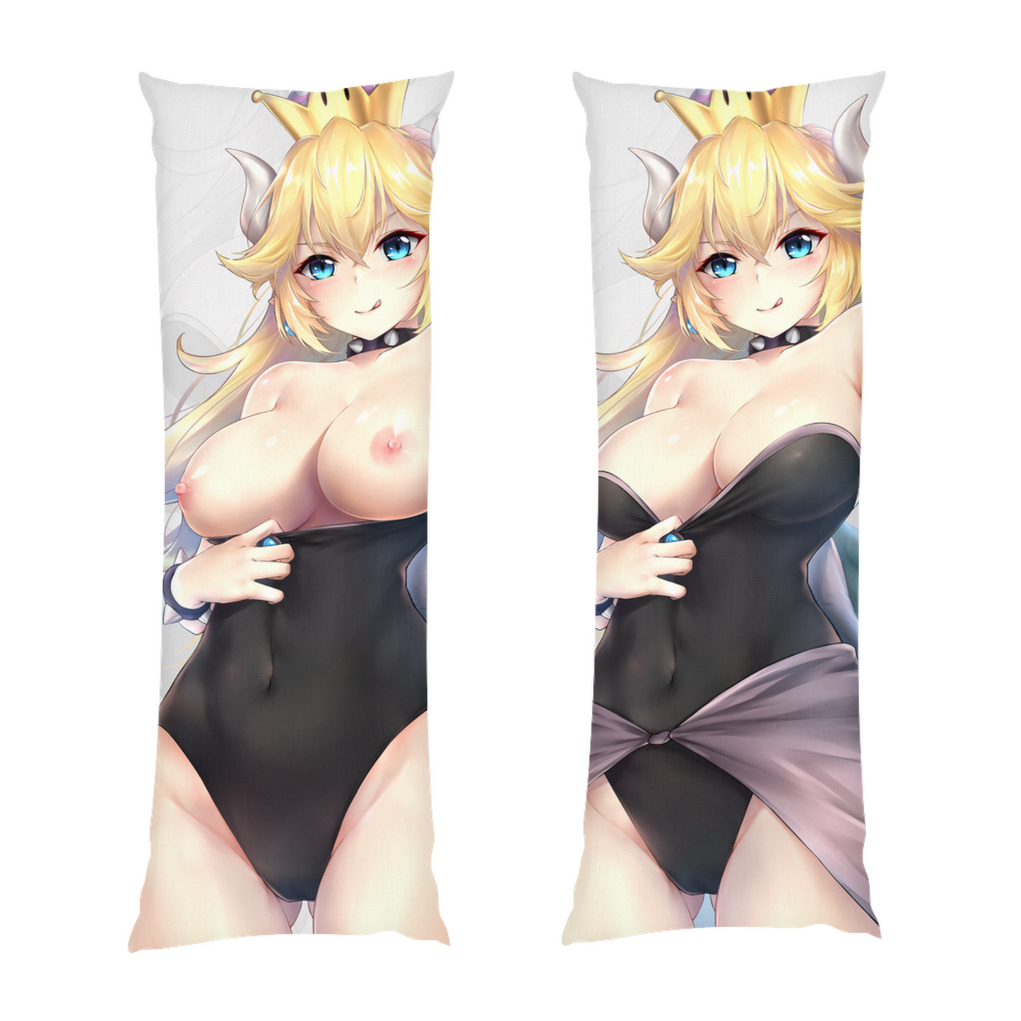 Bowsette Anime Body Pillow - Dakimakura Ecchi