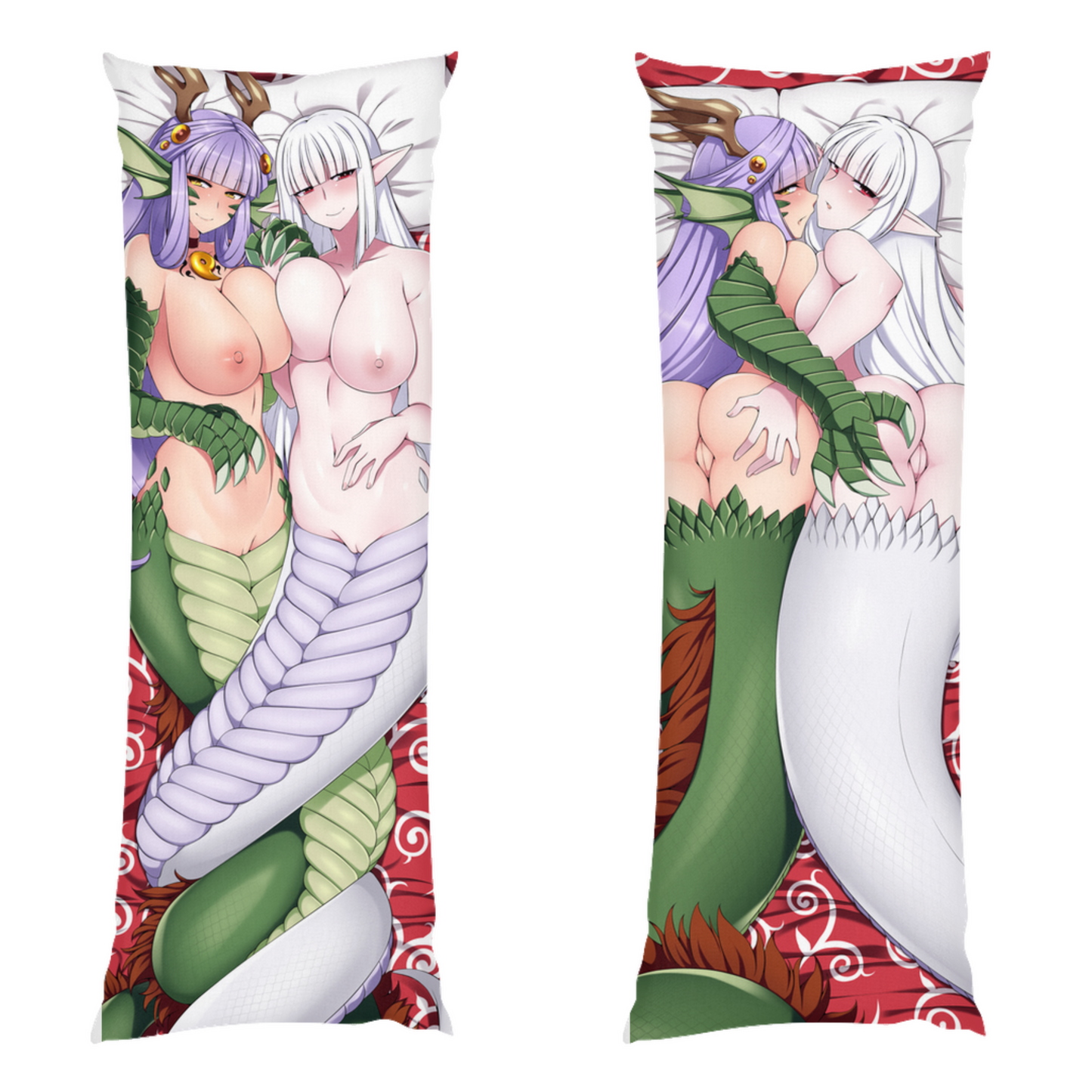 Monster Girls Anime Body Pillow - Hentaii Dakimakura