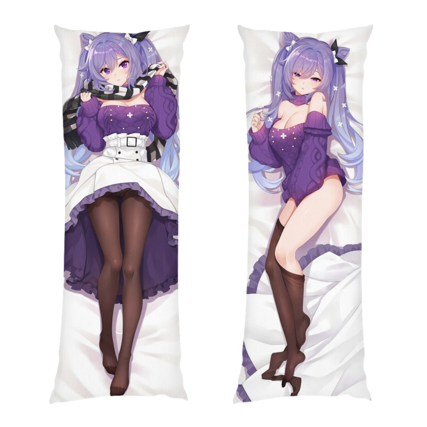 Dakimakura Keqing - Genshin Impact Body Pillow