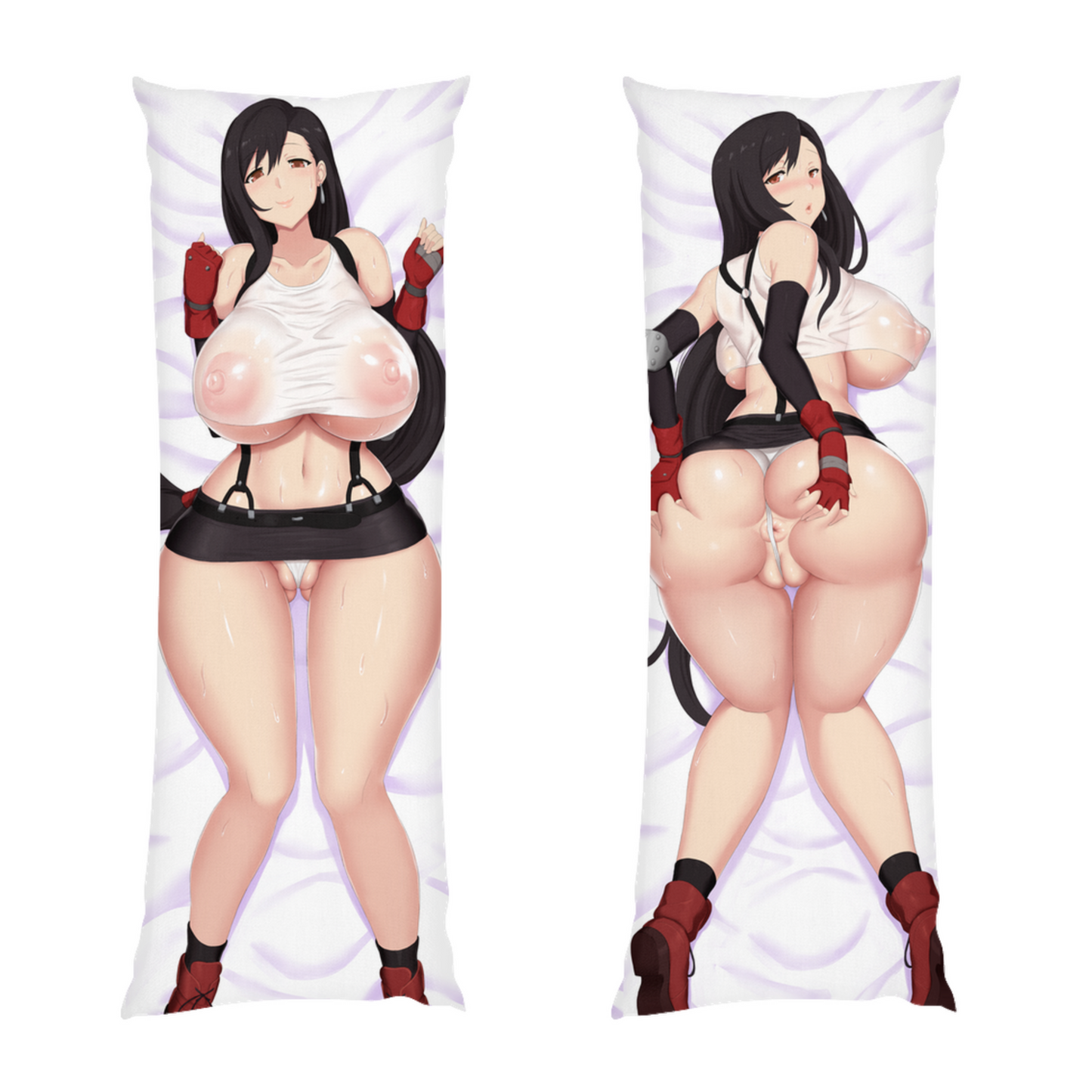 Tifa Anime Body Pillow - Dakimakura Ecchi Final Fantasy