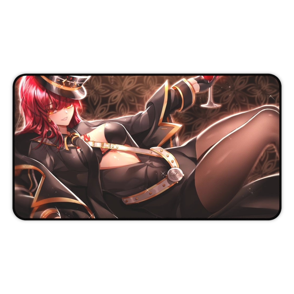 Elsword Sexy Mousepad - Hot Elesis Gaming Desk Mat - Ecchi Playmat