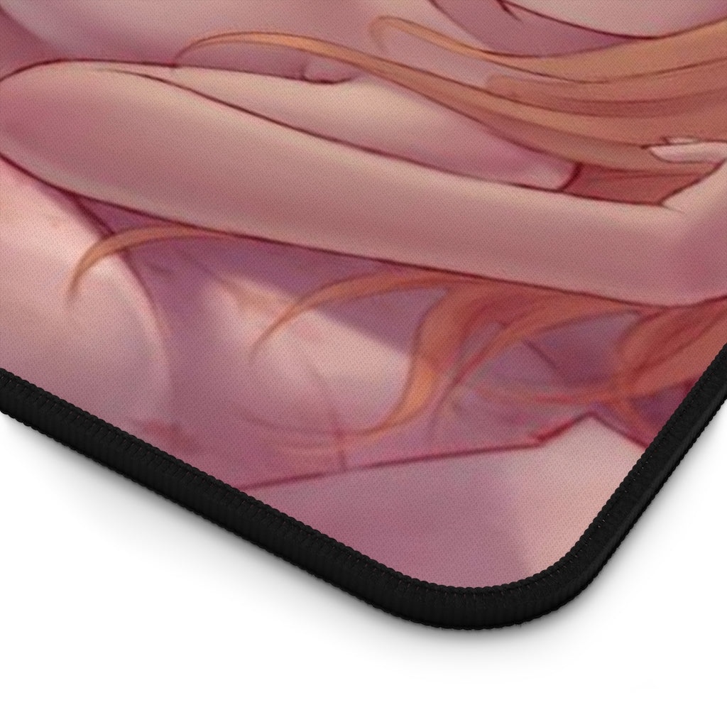 Nude Neko Elin Tera Online Hentai Desk Mat - Non Slip Mousepad