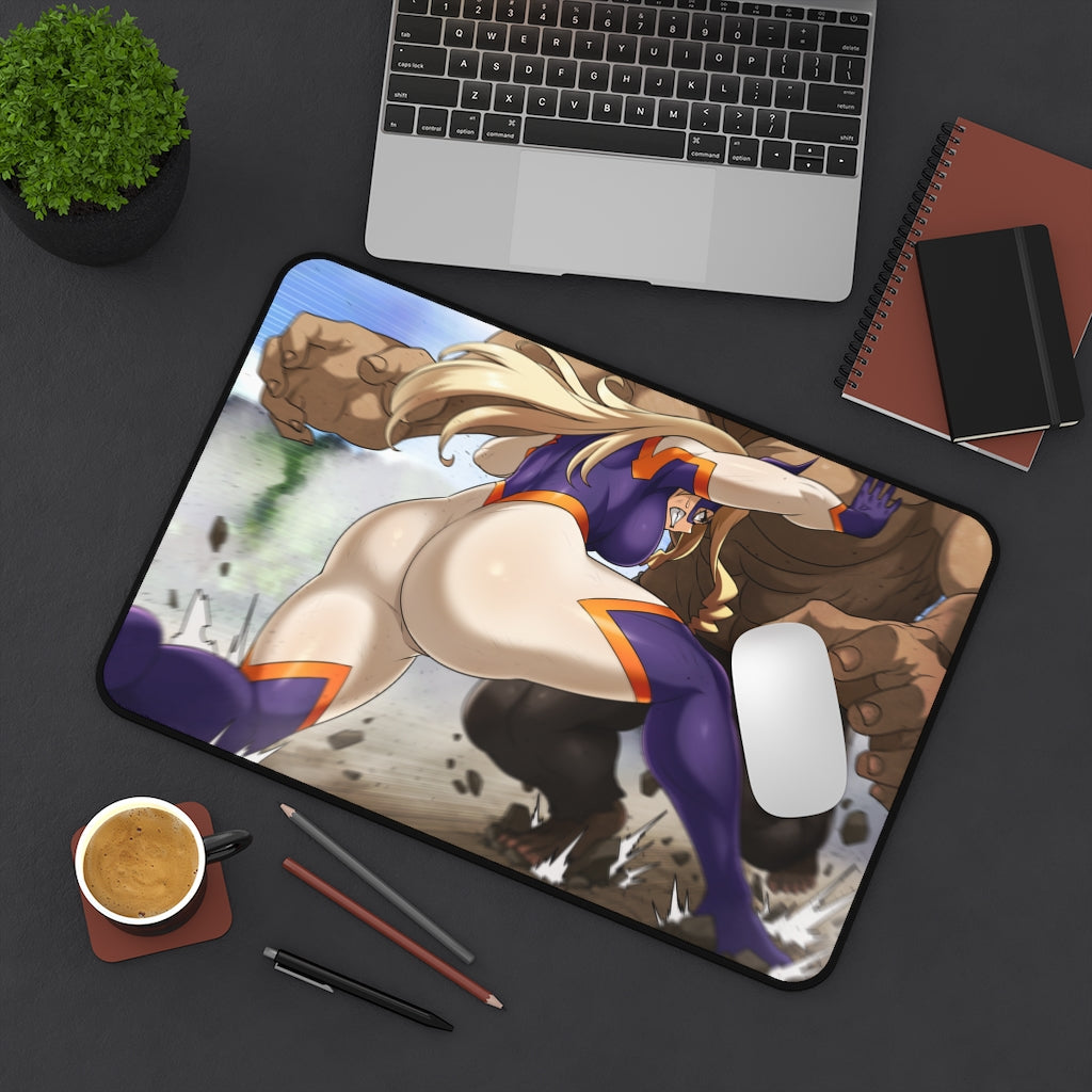 My Hero Academia Sexy Mousepad - Thick Butt Mt Lady Large XXL Desk Mat - Ecchi Desk Pad