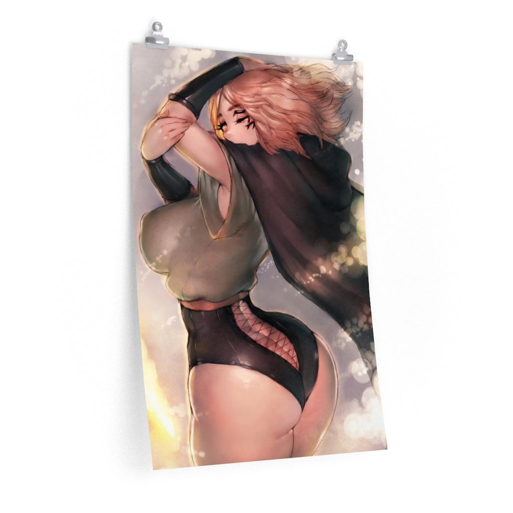 Melina Elden Ring Poster - Lewd Premium Matte Vertical Poster - Adult Wall Art