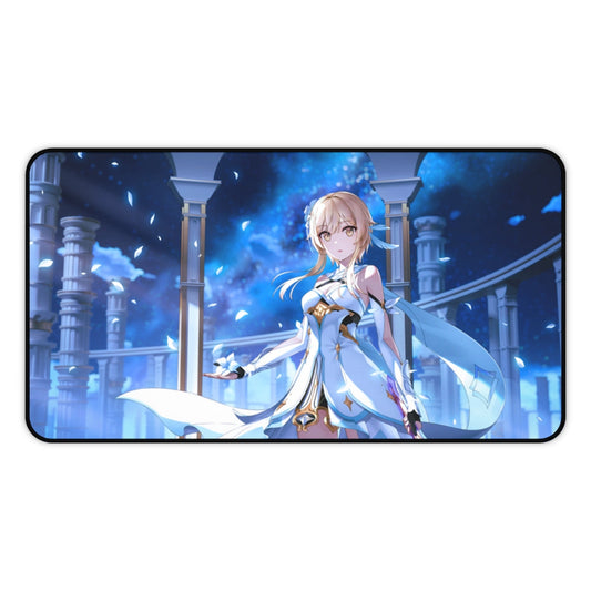 Genshin Impact Lumine Desk Mat | Large Gaming Mousepad - MTG Playmat