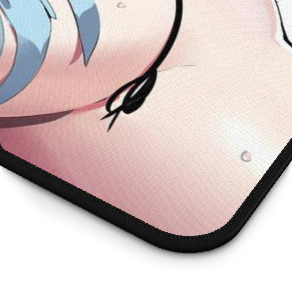 Konosuba Aqua Sexy Mousepad - Thick Cow Girl Waifu Desk Mat - Ecchi Anime Playmat